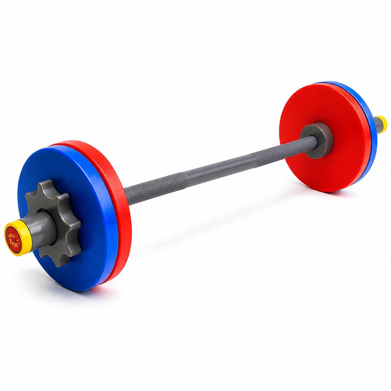 Amazon.com: WOD Toys® Barbell Mini - Adjustable Kids Barbell Toy